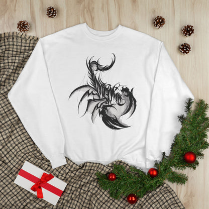 "SCARLET VENOM / UNISEX SWEATSHIRT"