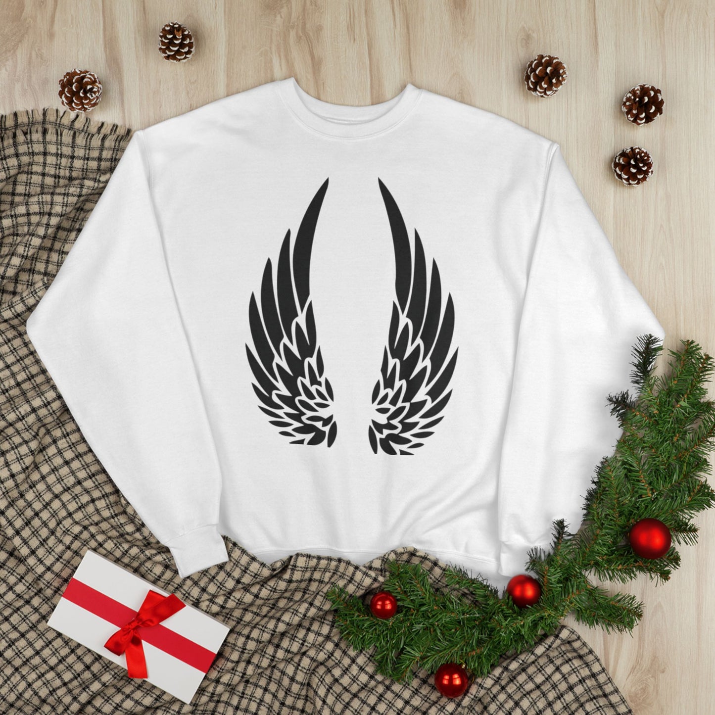 "DIVINE WINGS / UNISEX SWEATSHIRT"