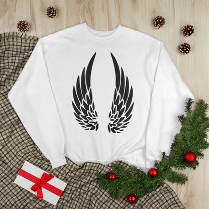 "DIVINE WINGS / UNISEX SWEATSHIRT"