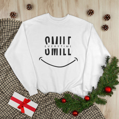 "SMILE EVERYTIME / UNISEX SWEATSHIRT"