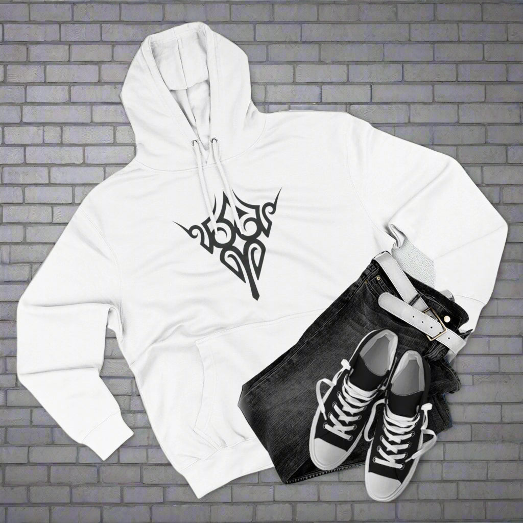 "BLOOD CREST / UNISEX HOODIE"