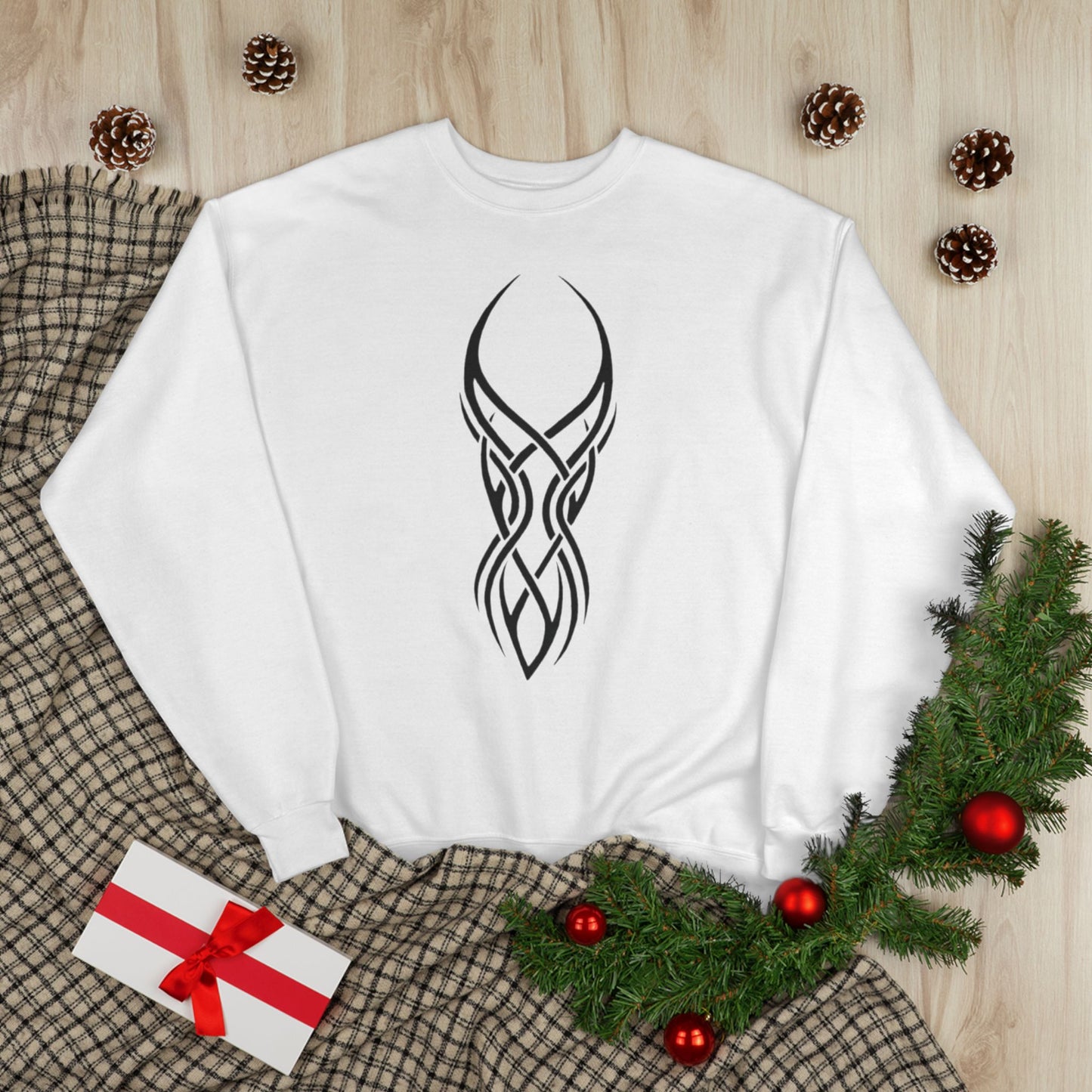 "TRIBAL FLOW / UNISEX SWEATSHIRT"