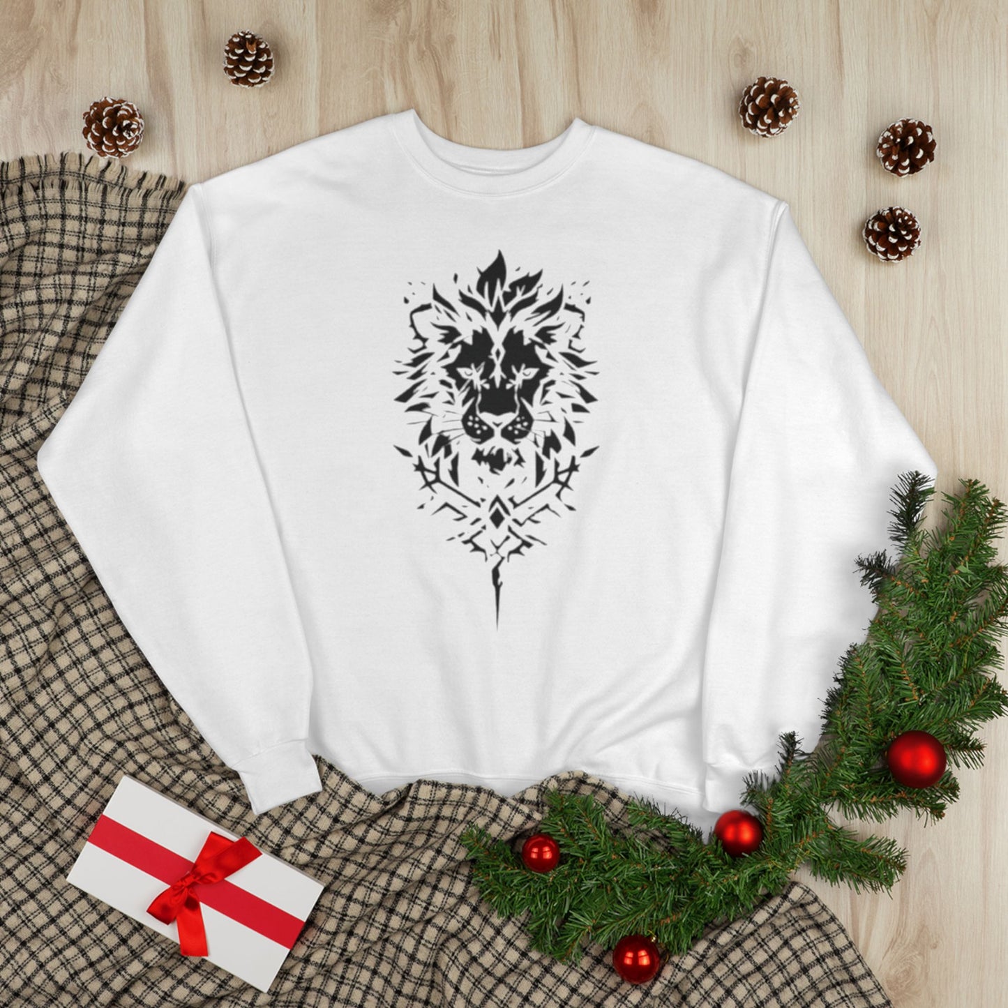 "JUNGLE KING / UNISEX SWEATSHIRT"