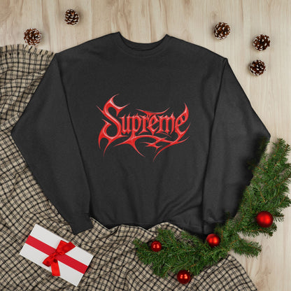 "SUPREME / UNISEX SWEATSHIRT"