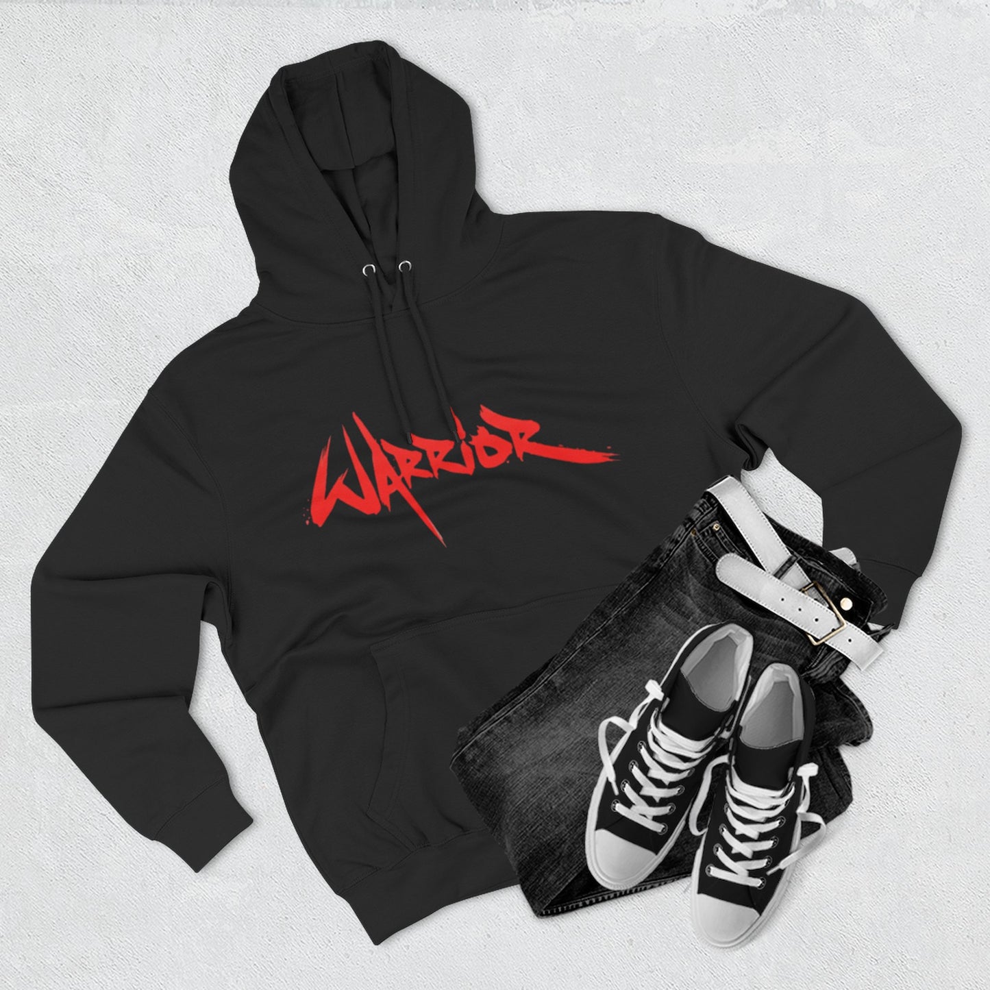 "WARRIOR / UNISEX HOODIE"