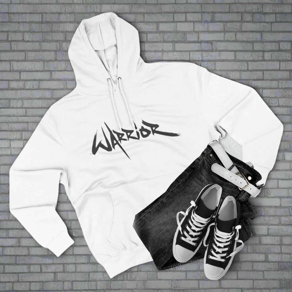"WARRIOR / UNISEX HOODIE"