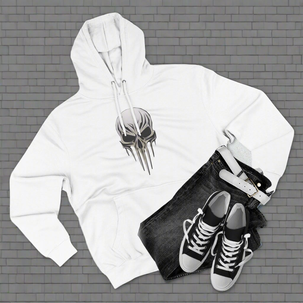 "VENOM SKULL / UNISEX HOODIE"