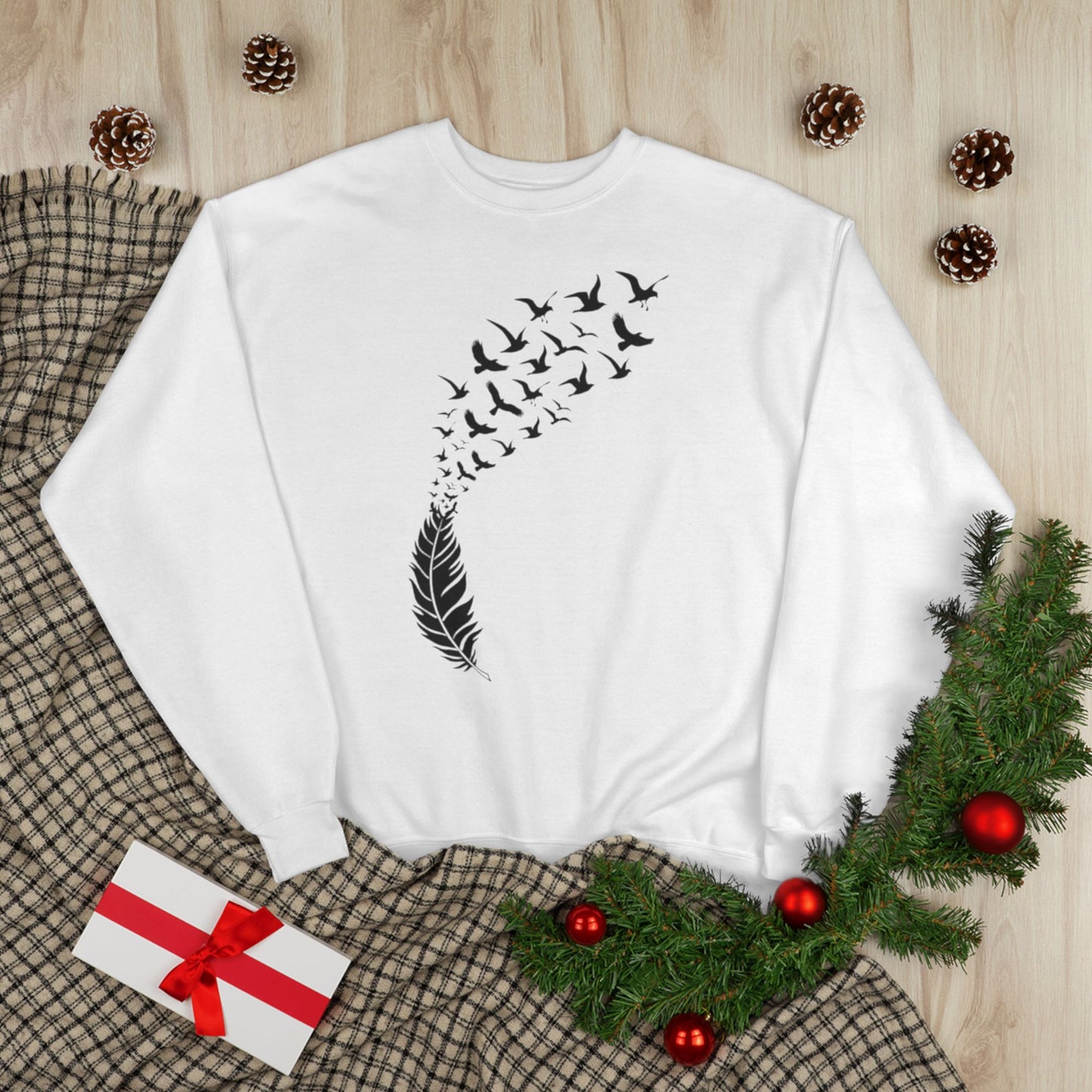 "FLIGHT OF DREAMS / UNISEX SWEATSHIRT"