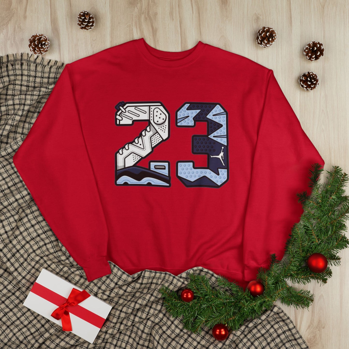 "AIR STEP 23 / UNISEX SWEATSHIRT"