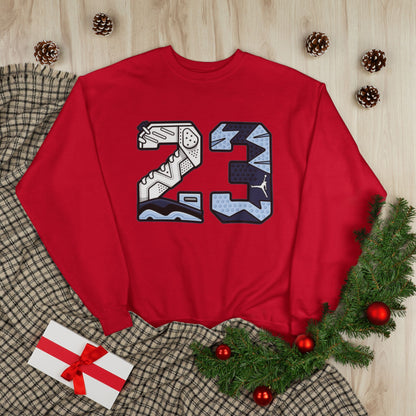 "AIR STEP 23 / UNISEX SWEATSHIRT"