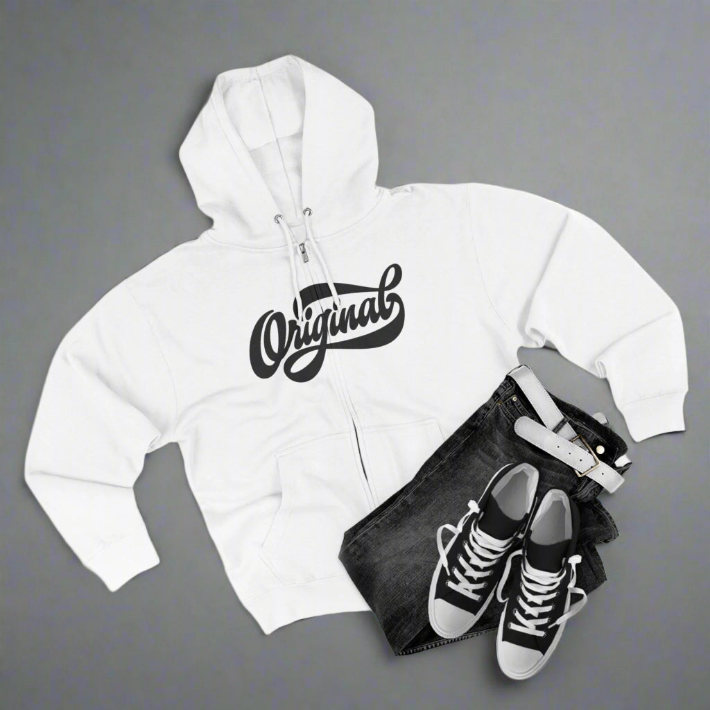 "ORIGINAL / ZIPPER HOODIE"