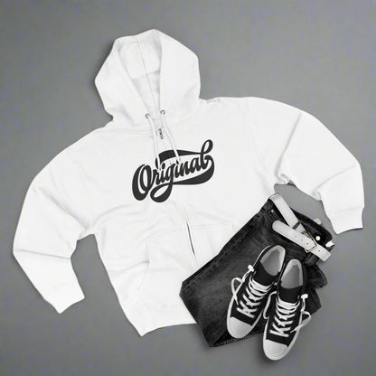 "ORIGINAL / ZIPPER HOODIE"