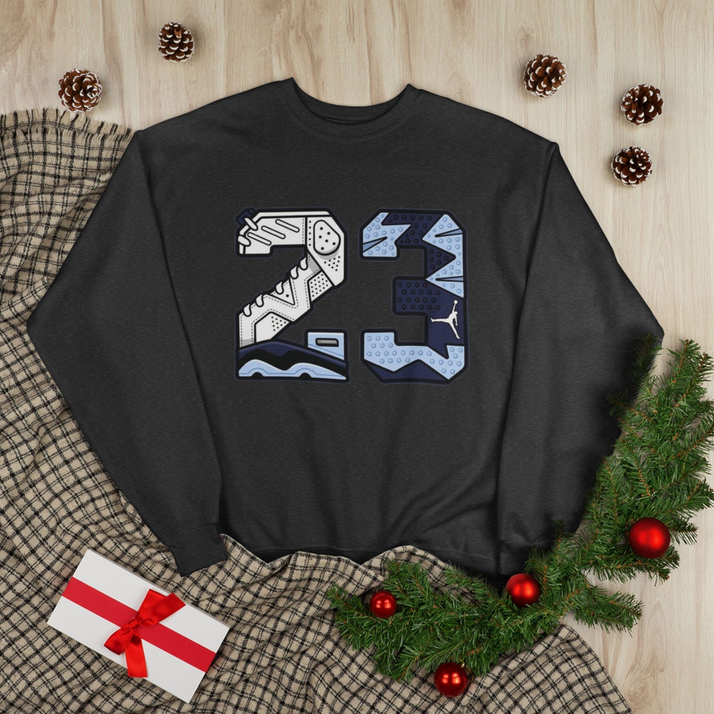 "AIR STEP 23 / UNISEX SWEATSHIRT"