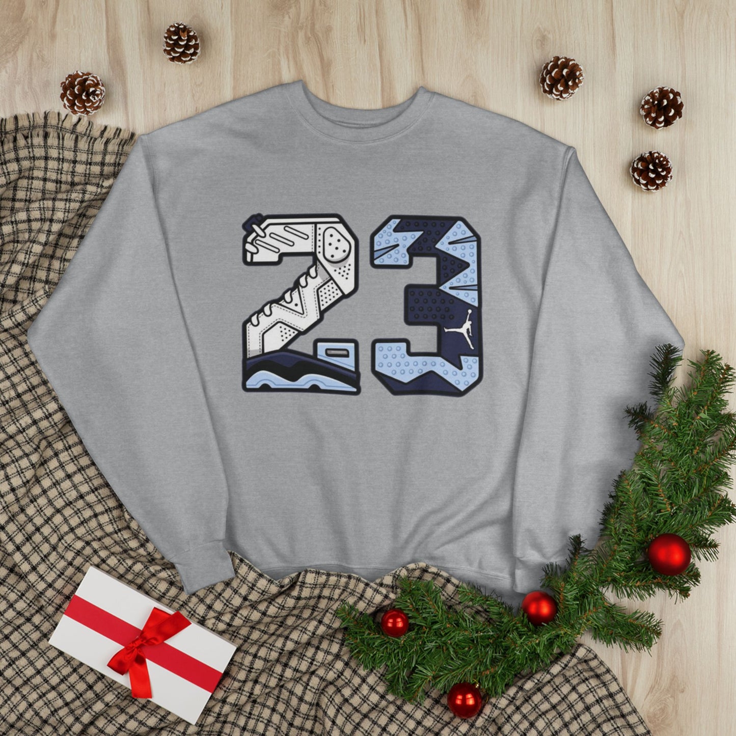 "AIR STEP 23 / UNISEX SWEATSHIRT"