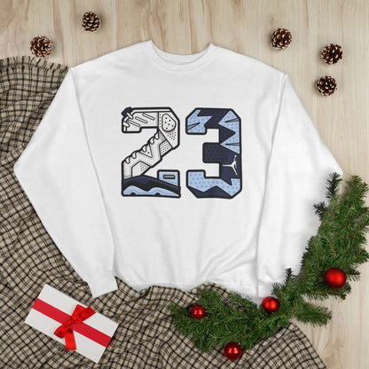 "AIR STEP 23 / UNISEX SWEATSHIRT"