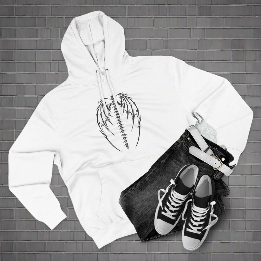 "BONEFLIGHT WINGS / UNISEX HOODIE"