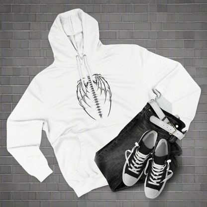 "BONEFLIGHT WINGS / UNISEX HOODIE"