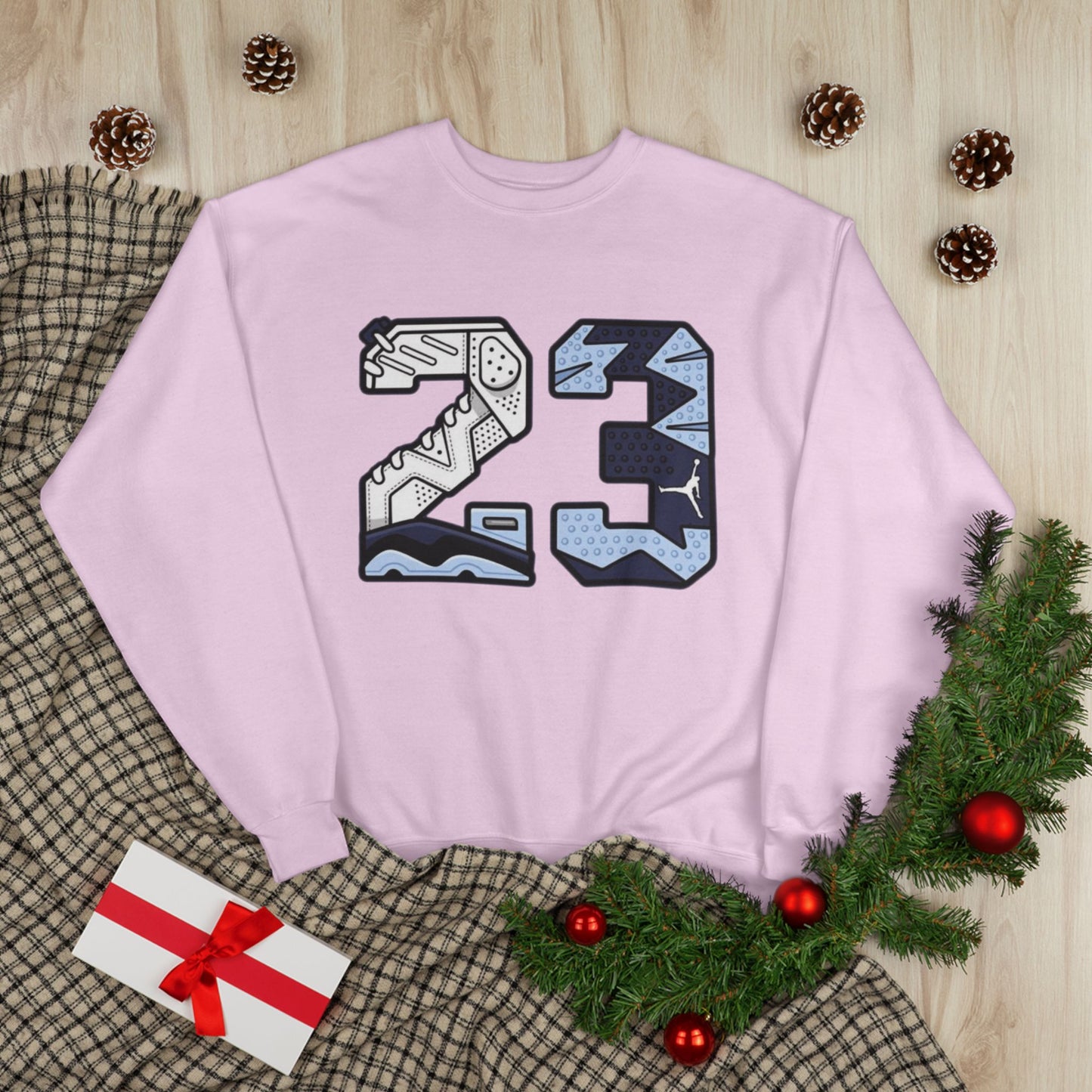 "AIR STEP 23 / UNISEX SWEATSHIRT"