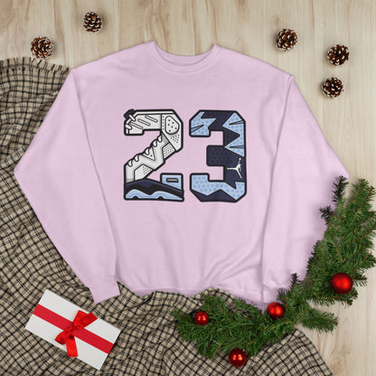 "AIR STEP 23 / UNISEX SWEATSHIRT"