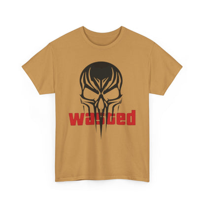 "WASTED / OVERSIZED T-SHIRT"