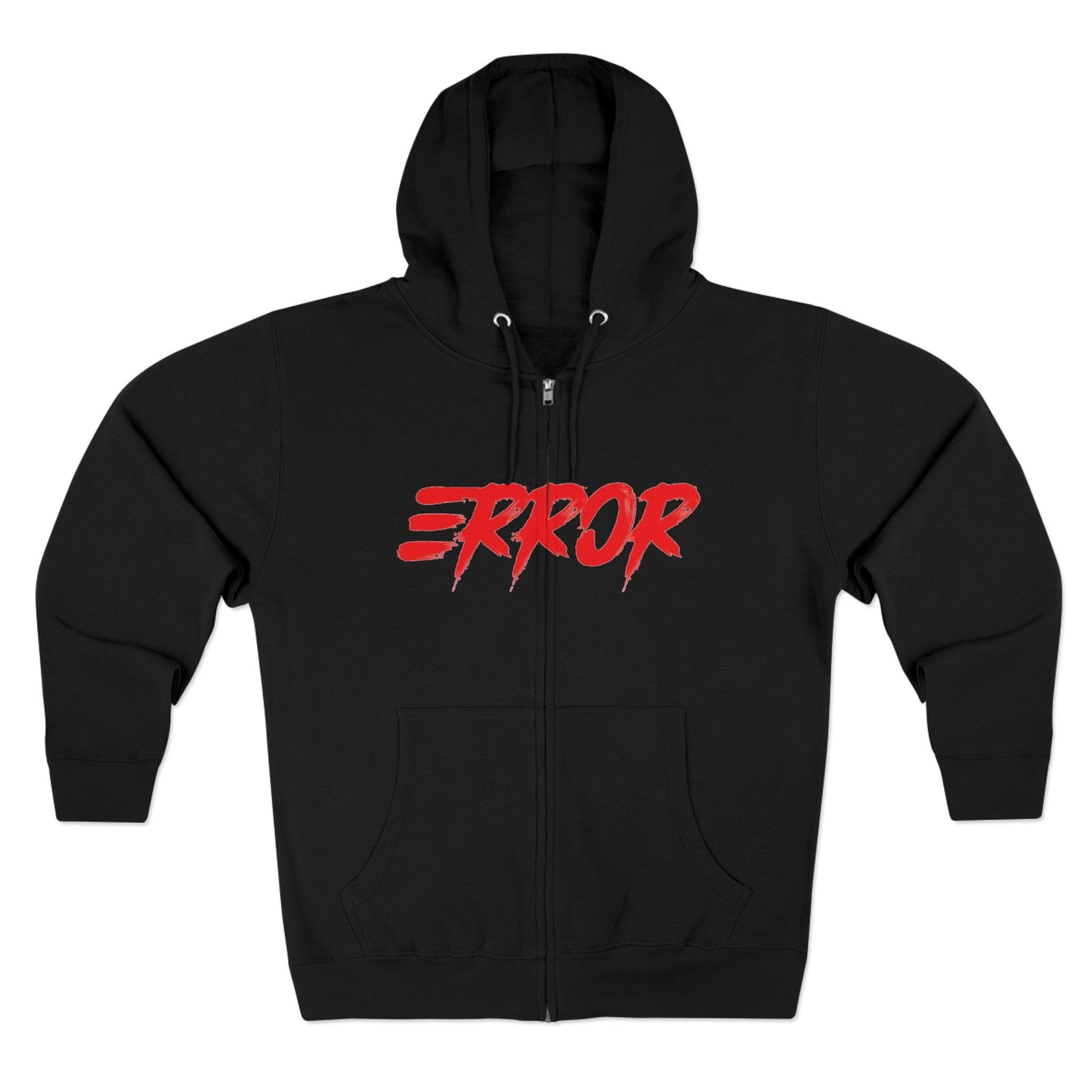 "ERROR / ZIPPER HOODIE"