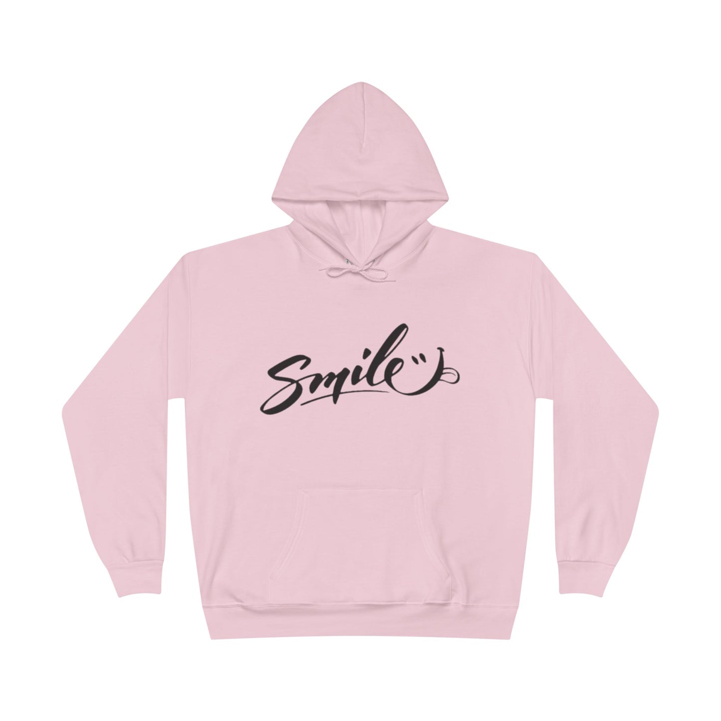 "SMILE / UNISEX HOODIE"
