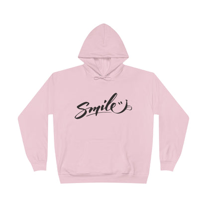 "SMILE / UNISEX HOODIE"