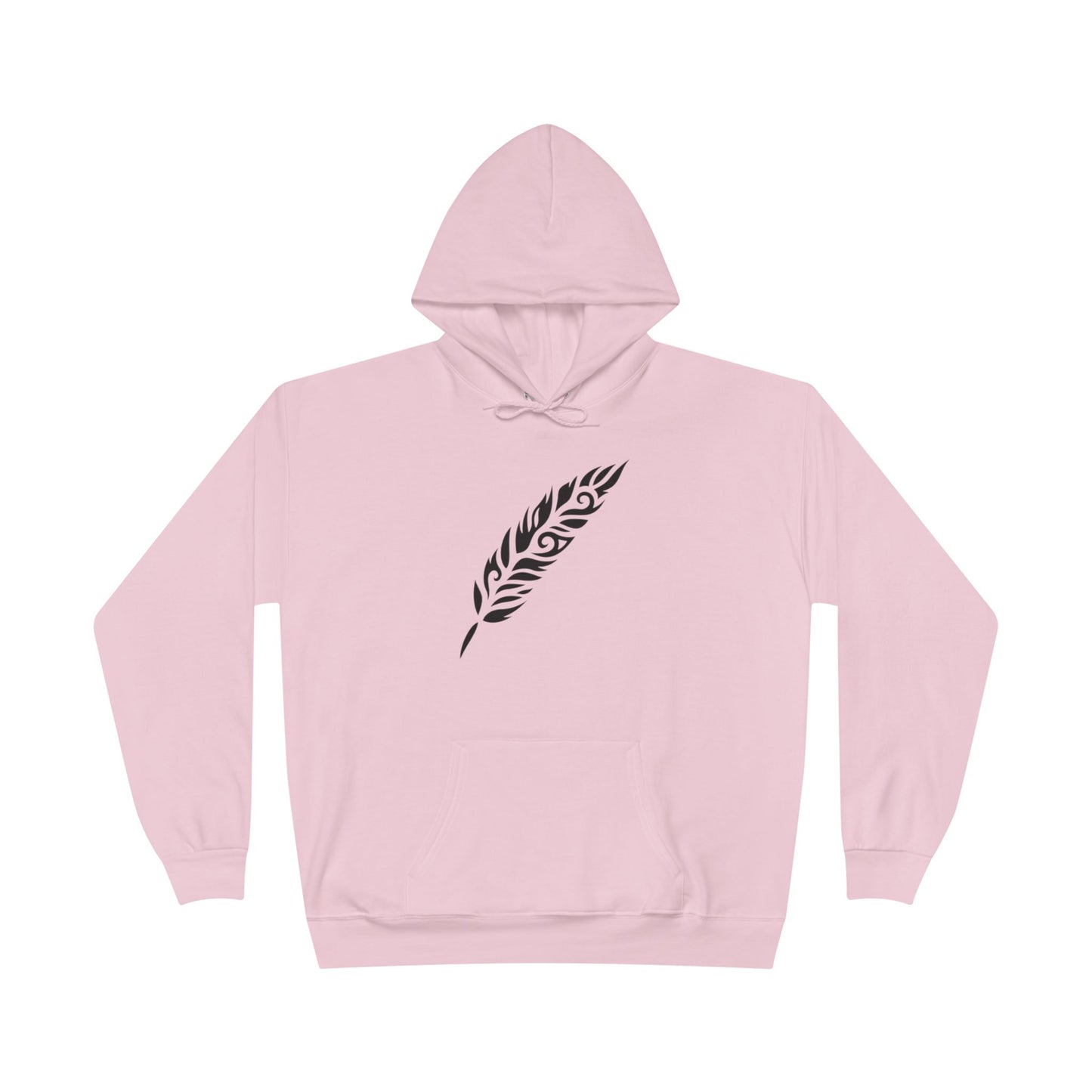 "TRIBAL FEATHER / UNISEX HOODIE"