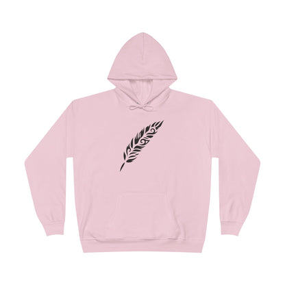 "TRIBAL FEATHER / UNISEX HOODIE"