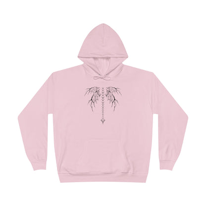 "WINGS OF THE FALLEN / UNISEX HOODIE"