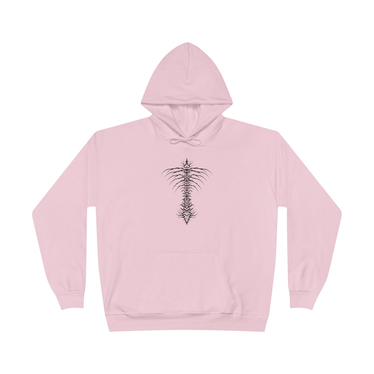 "SHADOW SPINE / UNISEX HOODIE"
