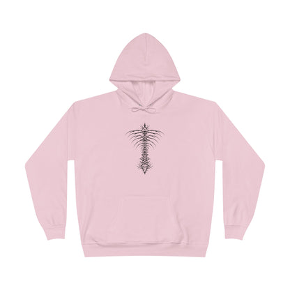 "SHADOW SPINE / UNISEX HOODIE"