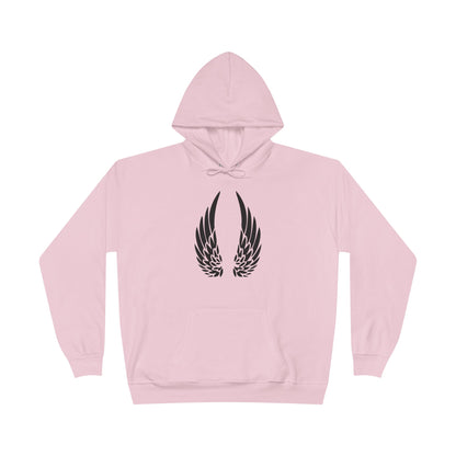 DIVINE WINGS / UNISEX HOODIE"