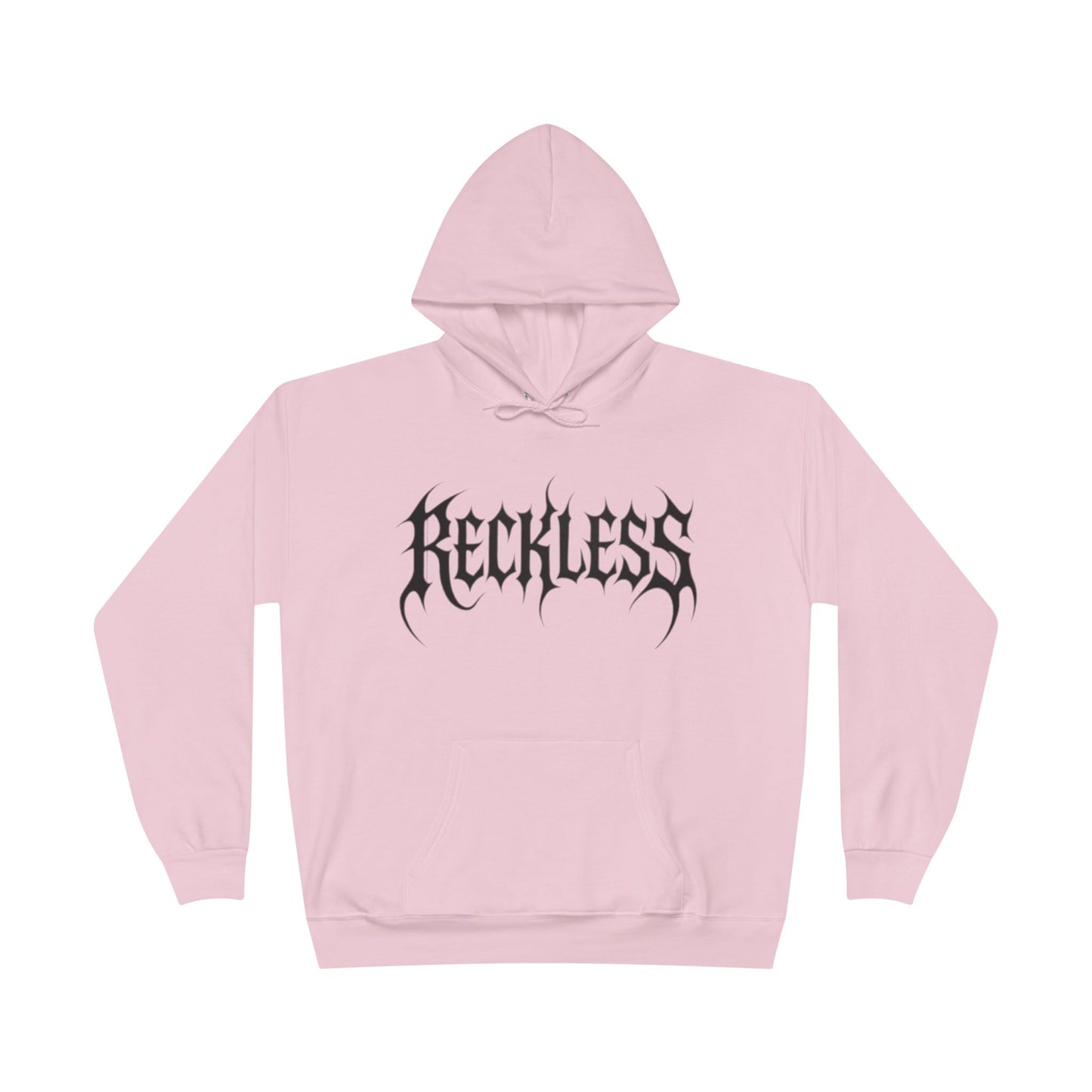 "RECKLESS / UNISEX HOODIE"