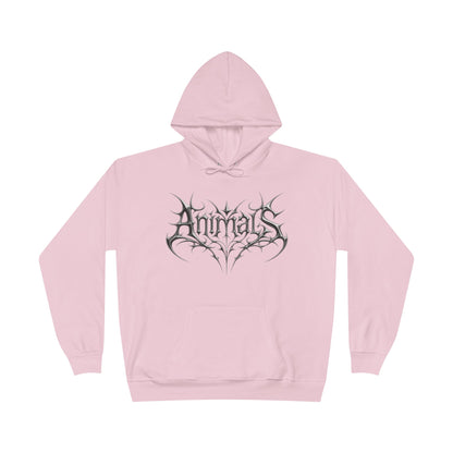 "ANIMAL / UNISEX HOODIE"