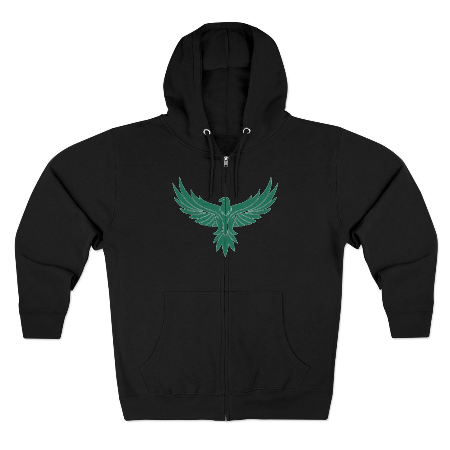 "PHOENIX / ZIPPER HOODIE"