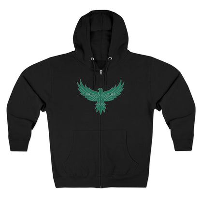 "PHOENIX / ZIPPER HOODIE"