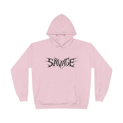 "SAVAGE / UNISEX HOODIE"