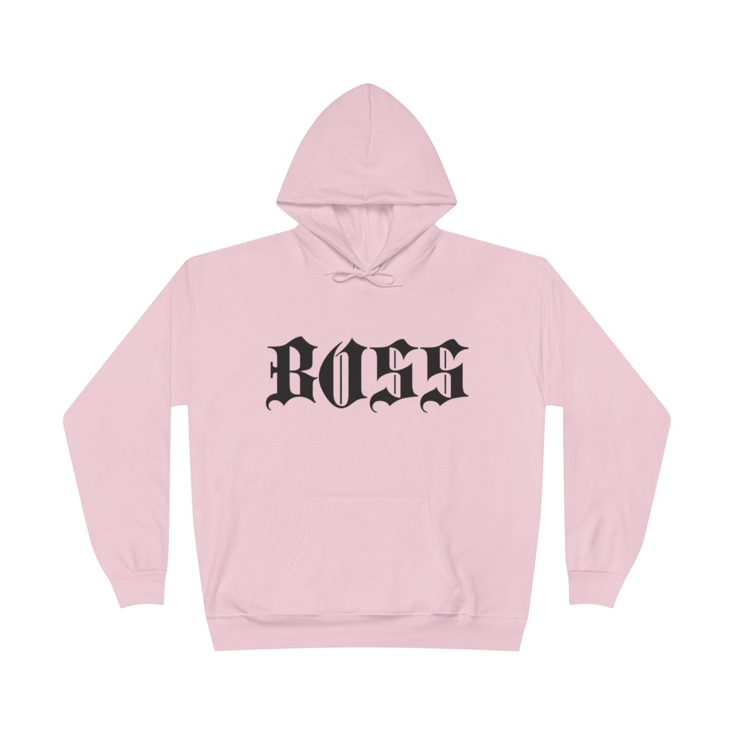 "BOSS / UNISEX HOODIE"