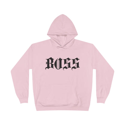 "BOSS / UNISEX HOODIE"