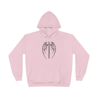 "BONEFLIGHT WINGS / UNISEX HOODIE"