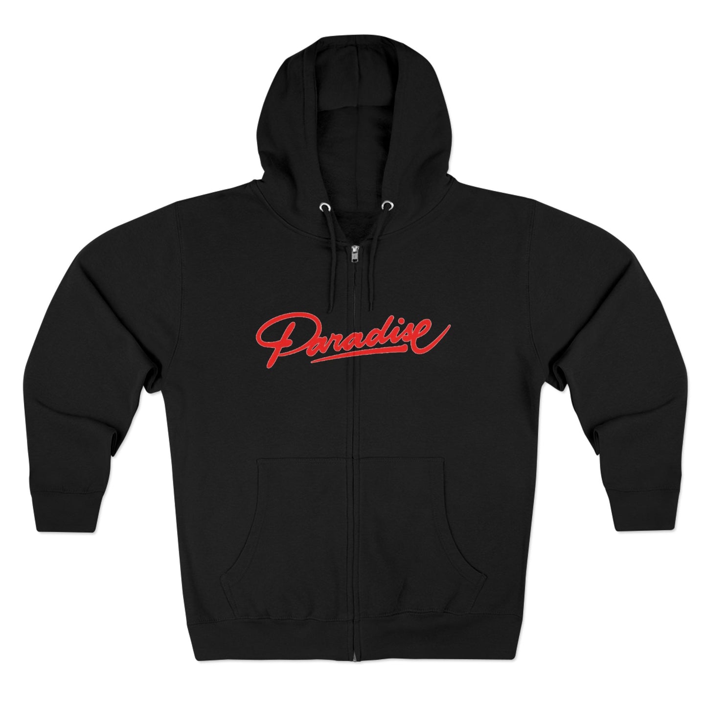 "PARADISE / ZIPPER HOODIE"