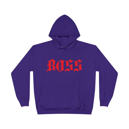 "BOSS / UNISEX HOODIE"