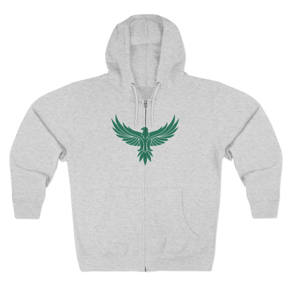 "PHOENIX / ZIPPER HOODIE"