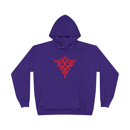 "BLOOD CREST / UNISEX HOODIE"