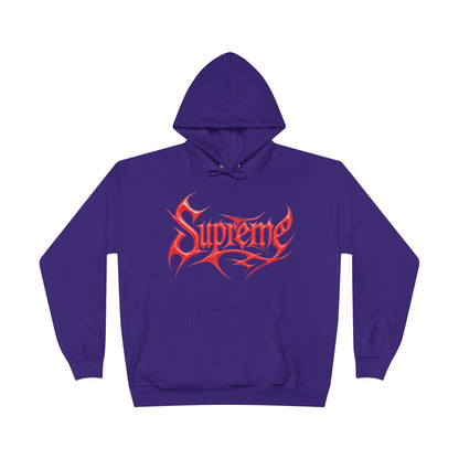 "SUPREME / UNISEX HOODIE"