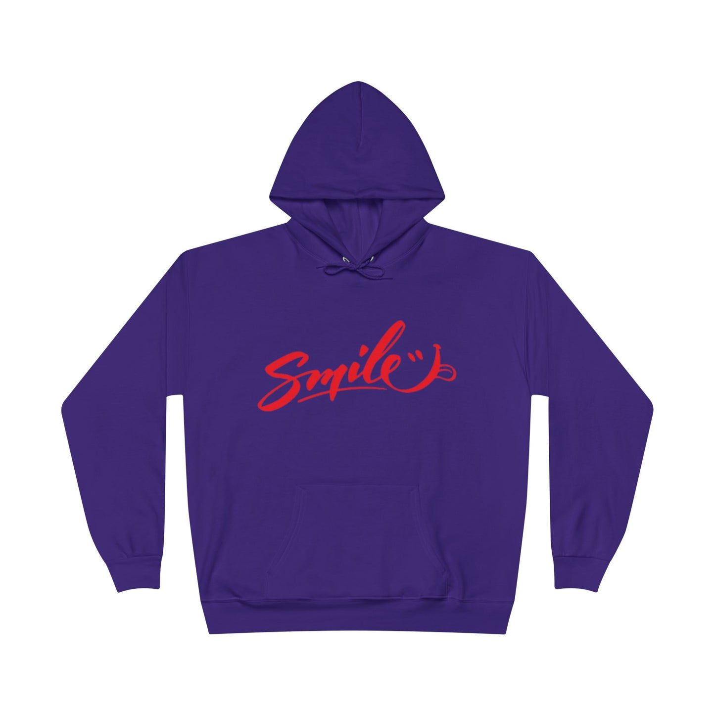 "SMILE / UNISEX HOODIE"