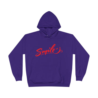 "SMILE / UNISEX HOODIE"