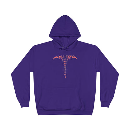 "TRIBAL SPINAL / UNISEX HOODIE"