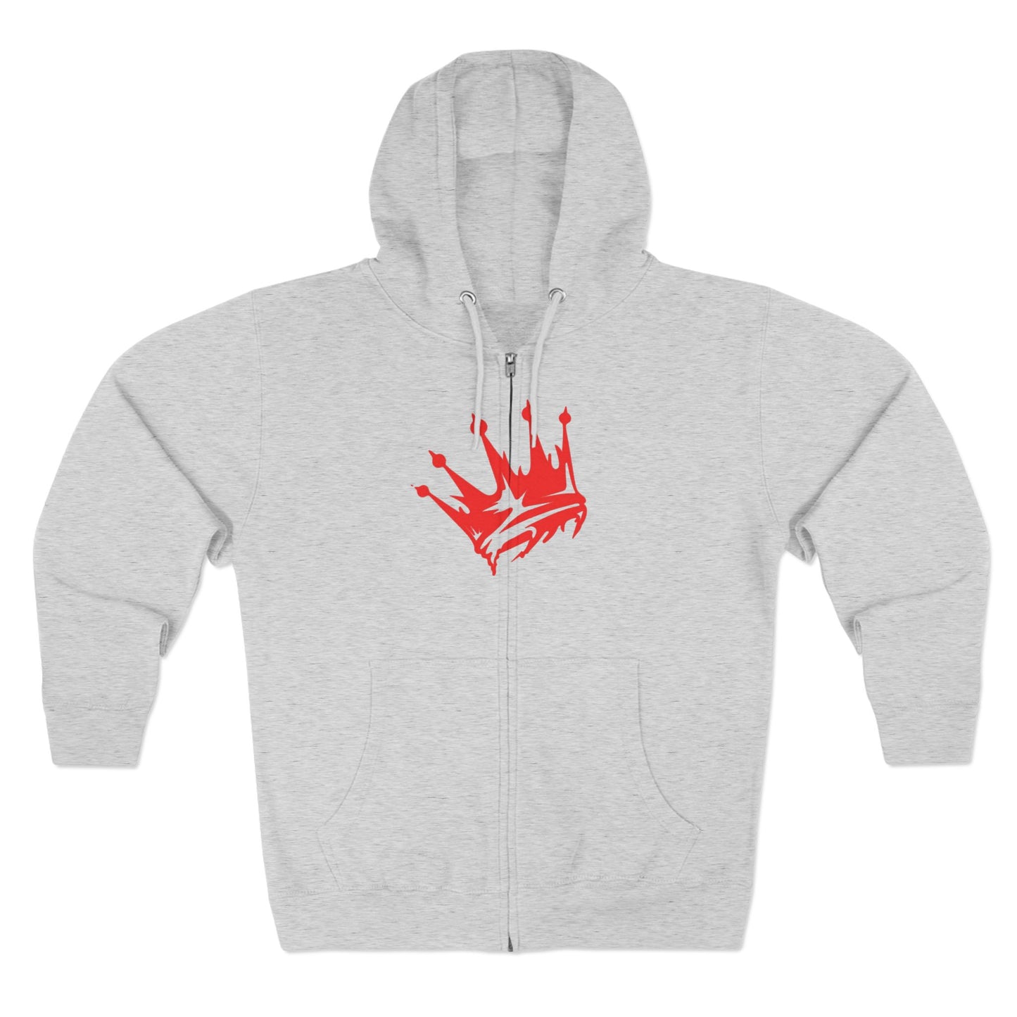 "CROWN / ZIPPER HOODIE"